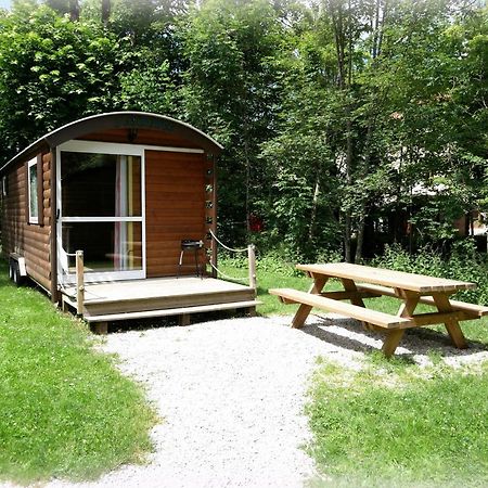 Roulottes Gites - Auberge De La Riviere Foncine-le-Haut Экстерьер фото